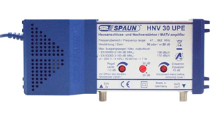 Antenna amplifier unit