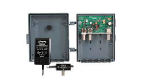 Antenna booster unit